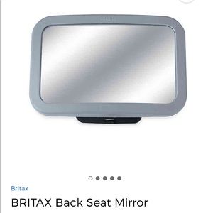 Britax back seat car seat mirror